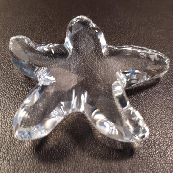 Retired SWAROVSKI Crystal Art Statue mini Figurine Starfish Sea Life- No Box - Picture 6 of 7